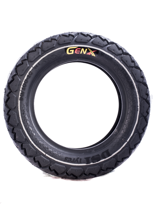 90/100-10 MC 71 (Tubeless)