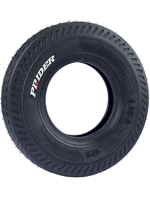 400x8 PRIDER Double Sticker Three-wheeler tyre