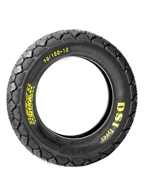 90/100-10 MC-64  GenX - Tubeless - Colour letter