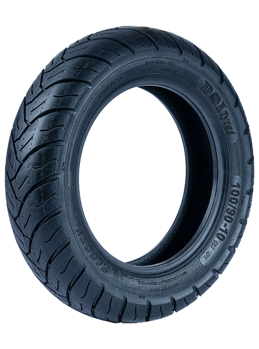 100/90-10 SRI/MC-84 - Tubeless