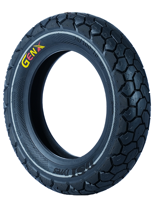 90/100-10 GENX (MC64)-TUBELESS