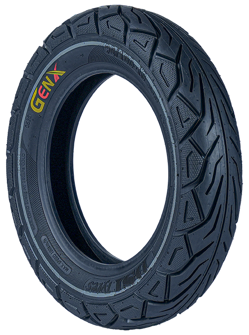 90/100-10 GEN X ( MC69 ) -TUBELESS