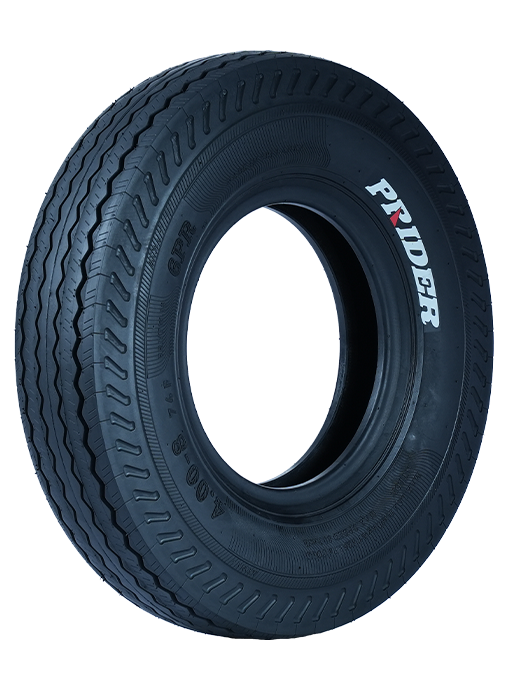 400x8 PRIDER  Three-wheeler tyre T/T