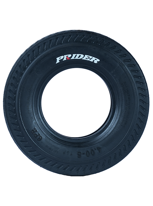 400x8 PRIDER  Three-wheeler tyre T/T