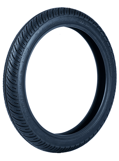 2.75-17 MEGA STAR ( MC40 )  - Tubeless