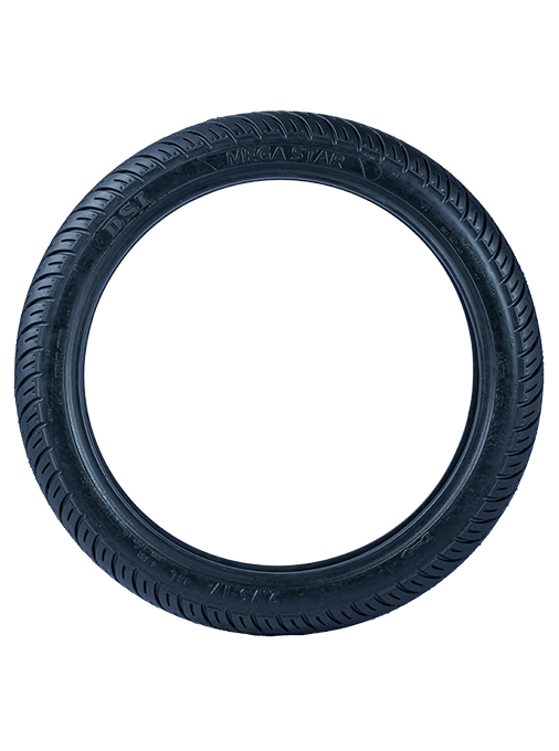 2.75-17 MEGA STAR ( MC40 )  - Tubeless