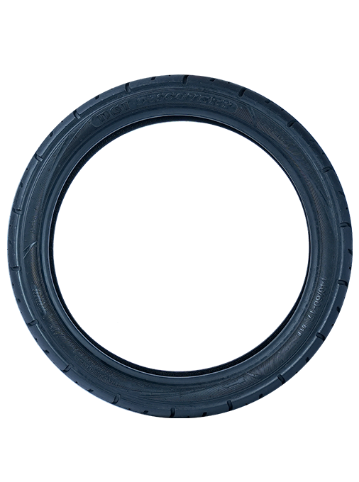 140/60-17  Discovery (MC62) - TUBELESS